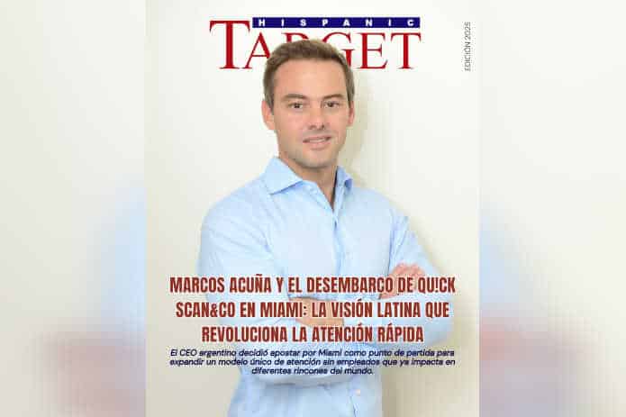 Marcos Acuña, CEO of QU!CK Scan&CO, Featured on The Cover of Hispanic Target Magazine as a Top Entrepreneur During Hispanic Heritage Month