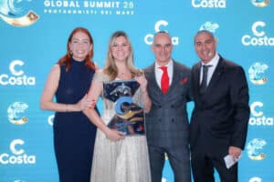 inGroup Named Top North American Agency by Costa Cruise Lines