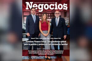 Premium Finance Group on The Cover of Negocios Magazine