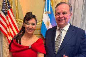 Nancy Clara, CEO of Hispanic Target, Joins Christopher Ruddy and Argentina’s Business Elite at the U.S. Embassy in Buenos Aires