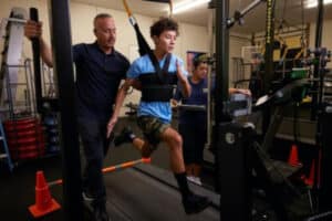 Apoyando a los niños con autismo