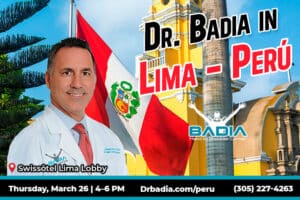 Hand and Upper Extremity Care Specialist Dr. Alejandro Badia to Host Exclusive Consultation Meet & Greet Event in Lima, Peru