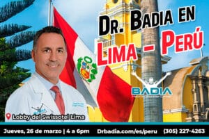 El cirujano especialista en manos y extremidad superior Dr. Alejandro Badia ofrecerá encuentro exclusivo en Lima, para consultas con pacientes de Perú