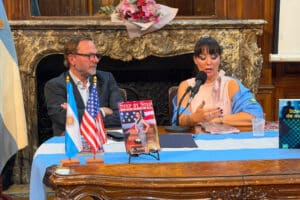 Resounding Success at The Presentation of ‘How to Do Business with The U.S.’: Nancy Clara Gathered Business, Diplomatic, and Military Leaders at Palacio Balcarce