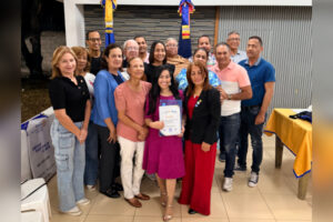 La Dra. Elayna Fernández se integra al Club Rotario de San José de Ocoa y reafirma su compromiso de servicio a la comunidad