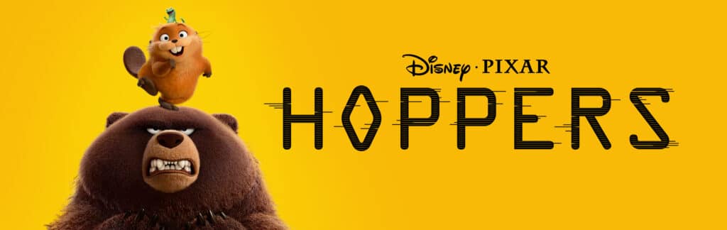 ¡Sé el primero en disfrutar Hoppers en casa con tu familia en formato digital el 28 de abril y en 4K Ultra HD, Blu-ray y DVD el 2 de junio!