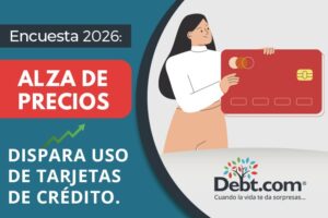 Encuesta 2026: ante el alza de los productos, las personas recurren cada vez más a las tarjetas de crédito