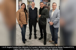 Great American Media Partners with Minivela to Develop and Distribute Micro-Drama Slate for U.S. Hispanic and Latin American Audiences