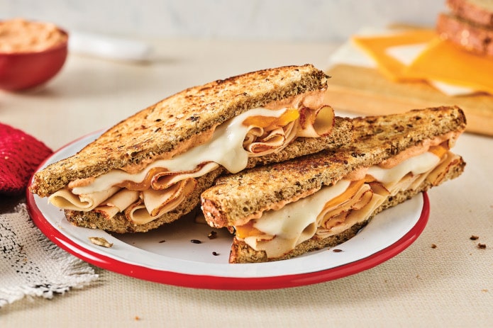 Say ‘Yes, Please’ to The Grilled Cheese of the Year: Gooey Goodness with a Protein Punch