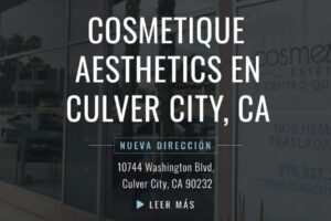 Cosmetique Aesthetics se traslada a unas nuevas instalaciones de vanguardia en Culver City y lanza una experiencia digital mejorada