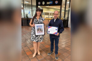Recognition of Excellence at The Government Center: Miami-Dade County Honors Rafael Donadío for National Security and Technological Sovereignty
