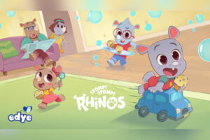 Edye Welcomes Stomp! Stomp! Rhinos! to Its Growing Preschool Lineup