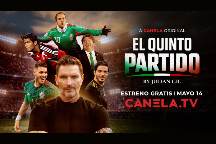 El Quinto Partido Premieres on Canela.TV – One Nation, One Dream