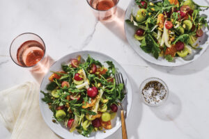 Eleve sus reuniones de verano pensando en la salud: aperitivos, comidas y guarniciones fáciles hechas con uvas frescas y jugosas