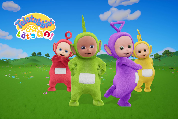 Vme Kids Welcomes Teletubbies, The Global Icon of Preschool Entertainment