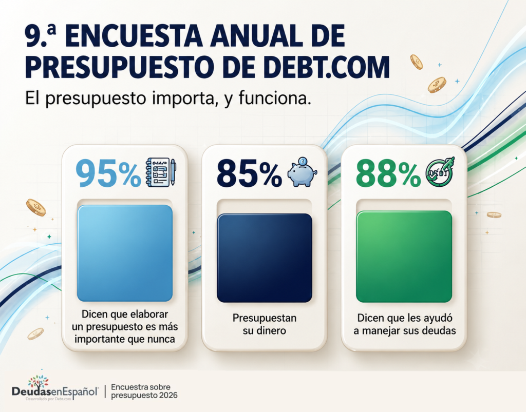 Encuesta de Debt.com: La cantidad de estadounidenses que viven de cheque en cheque cae a su nivel más bajo en cinco años, pero la ansiedad financiera sigue siendo muy alta