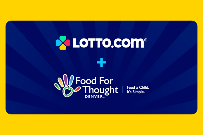 Lotto.com® Partners with Food For Thought Denver™ to Support Efforts Combating Food Insecurity