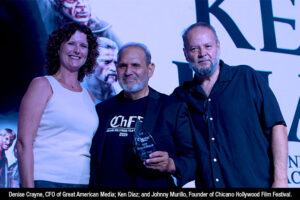 Chicano Hollywood Film Festival and Pure Flix Familia Honor Oscar-Nominated Makeup Artist Ken Diaz