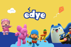 Liberty Expands Kids’ Entertainment Offering with Edye, HITN’s Award-Winning Preschool Platform