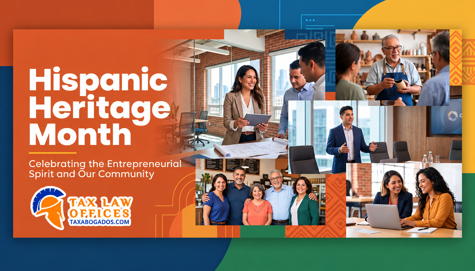 Tax Law Offices Joins Hispanic Heritage Month Celebration, Honoring the Contributions of Latinos Across the United States