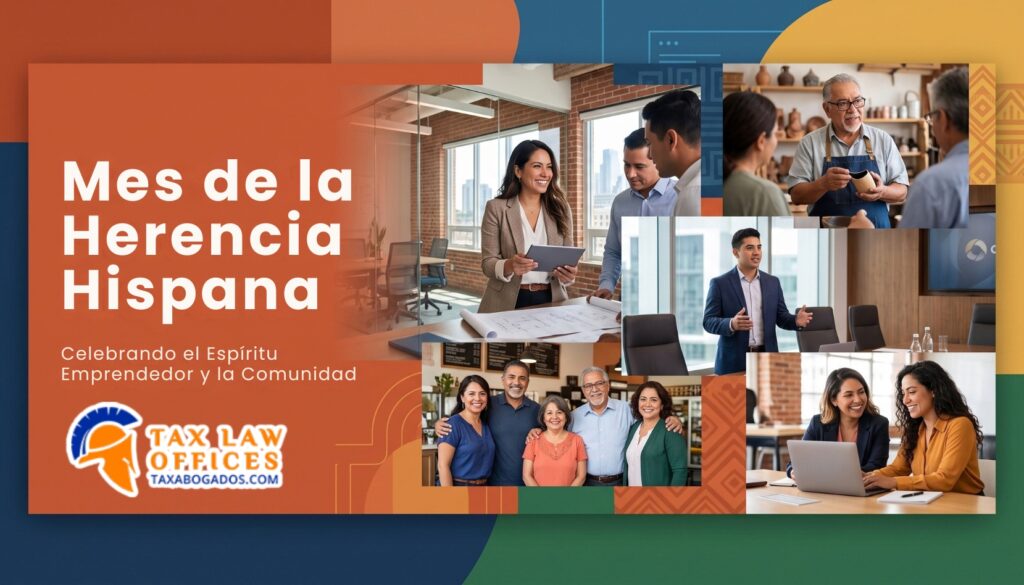 Tax Abogados se une a la celebración del Mes de la Herencia Hispana y reconoce las contribuciones de los latinos en Estados Unidos