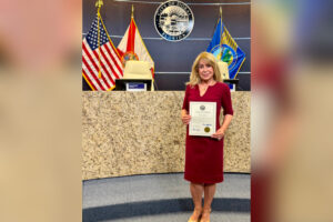 Dr. Elena Ortega-Tauler Officially Takes Office on The City of Doral Special Needs Advisory Board