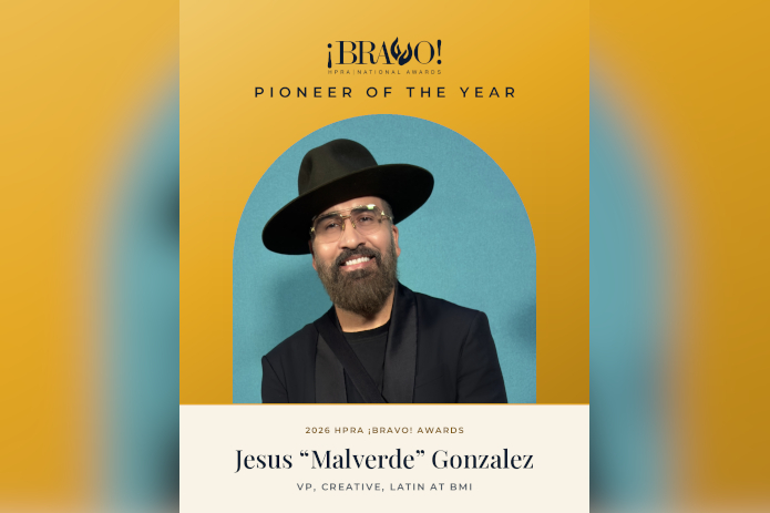 HPRA Recognizes BMI Executive Jesus ‘Malverde’ Gonzalez with 2026 ¡BRAVO! Pioneer of The Year Award