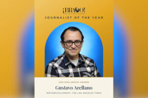 HPRA Names Journalist and Two-Time Pulitzer Finalist Gustavo Arellano 2026 ¡BRAVO! Journalist of The Year