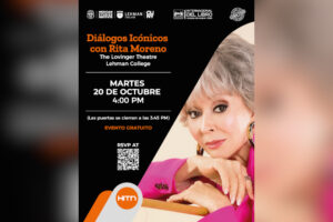 Rita Moreno Headlines Hispanic Heritage Month Conversation at Lehman College Presented by HITN MEDIA