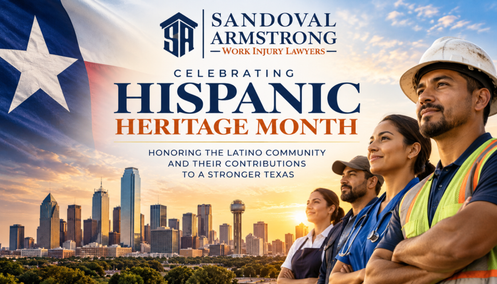 Sandoval Armstrong, PLLC Joins Hispanic Heritage Month Celebration, Honoring the Latino Community’s Contributions to Texas