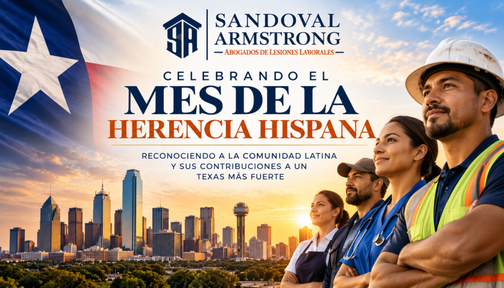 Sandoval Armstrong, PLLC se une a la celebración del Mes de la Herencia Hispana y reconoce las contribuciones de la comunidad latina en Texas
